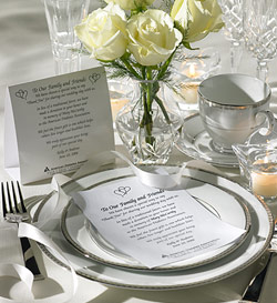 Wedding Announcement Example Wedding Announcement Example
